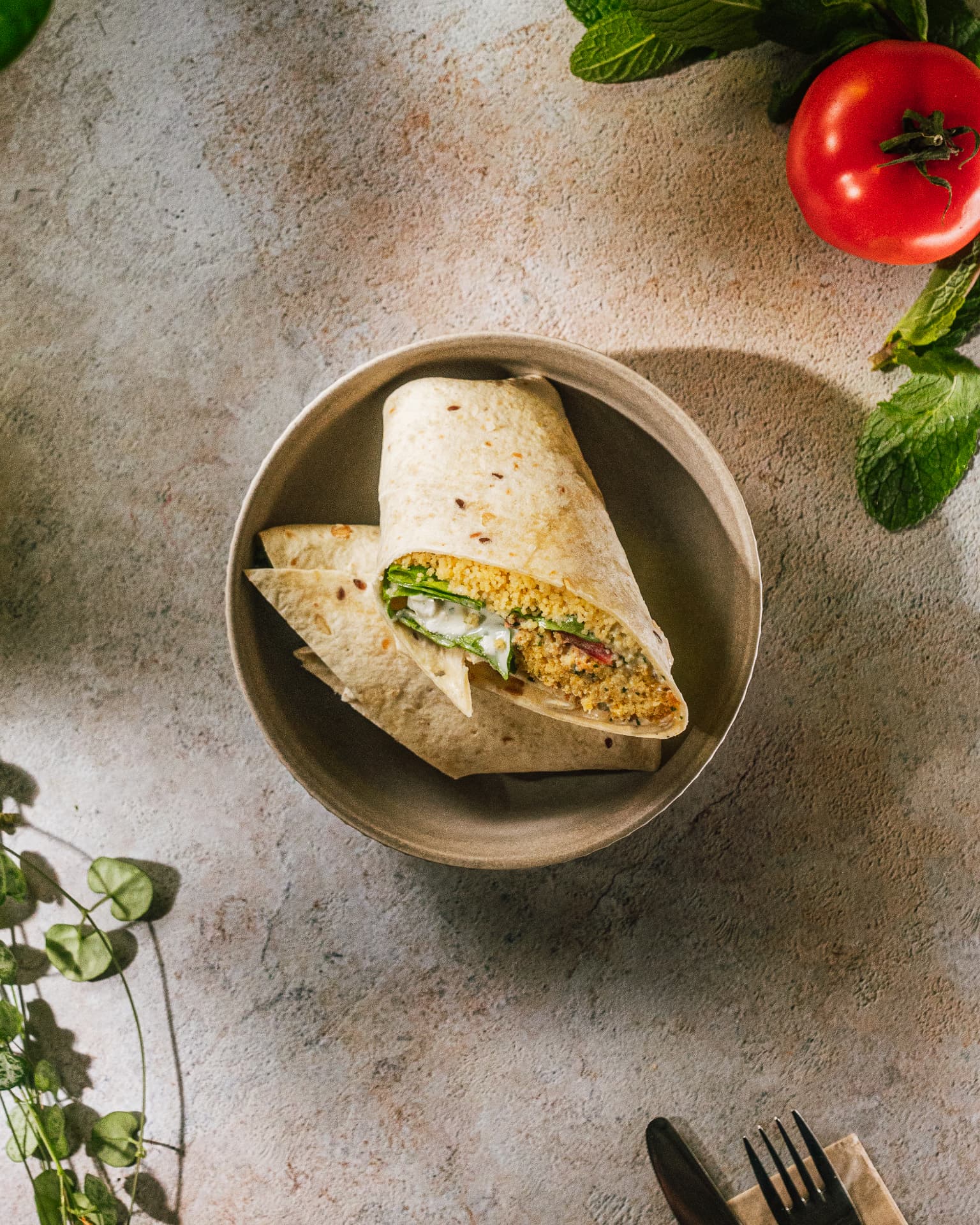 Oriental Wrap