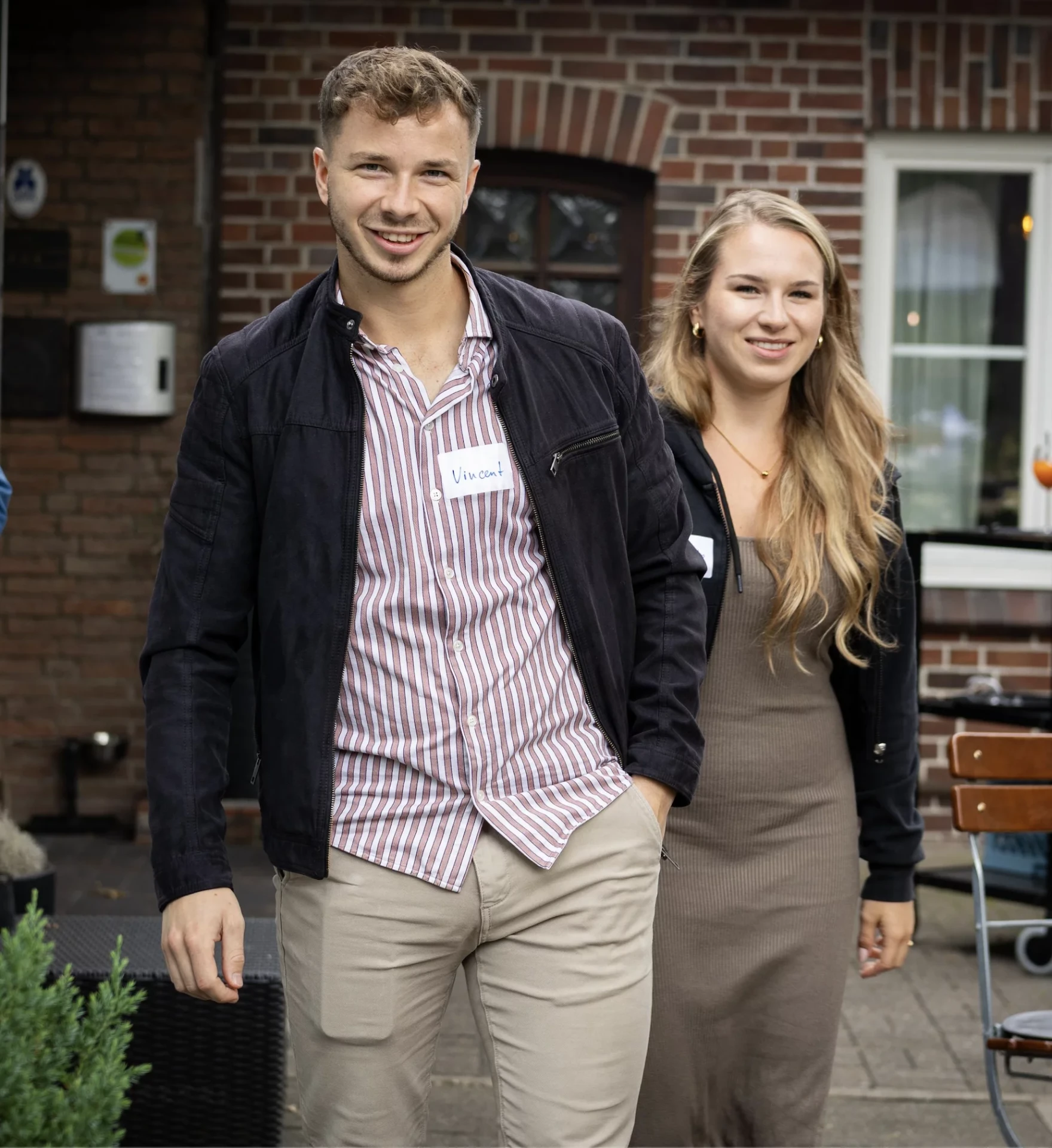 Die be low Gründer Vincent Lewandowski und Marielle Kanowski